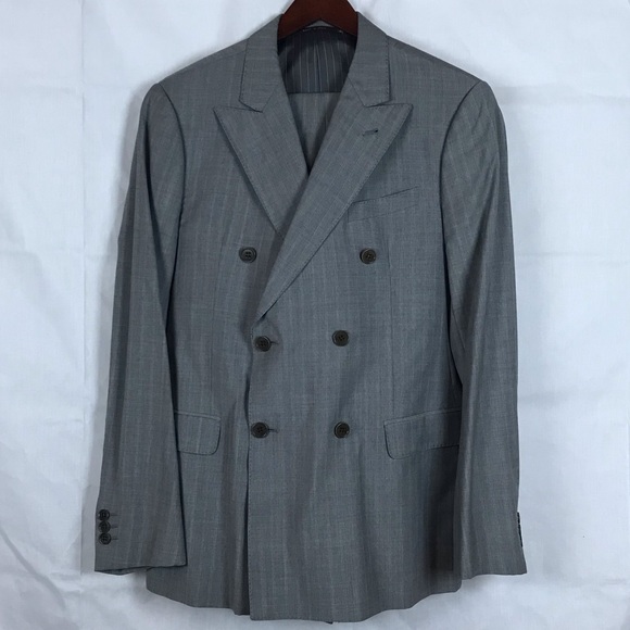 Armani, 2 Piece Suit, Grey, Size 38 - Picture 1 of 9